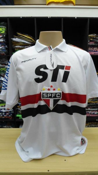 camisa do São Paulo F.C