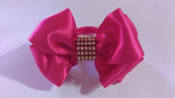 Xuxinha - Laço Simples com strass