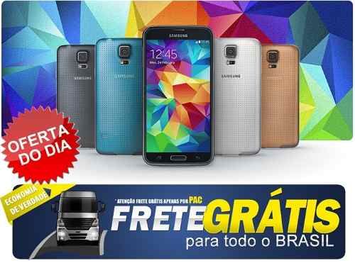 Smartphone Samsung Galaxy S5 Sm-g900m Android 4.4