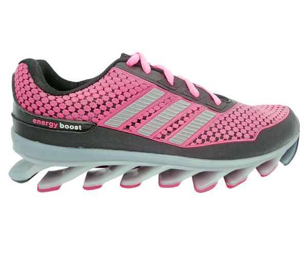 Tênis Feminino Adidas Spring Rosa e Preto