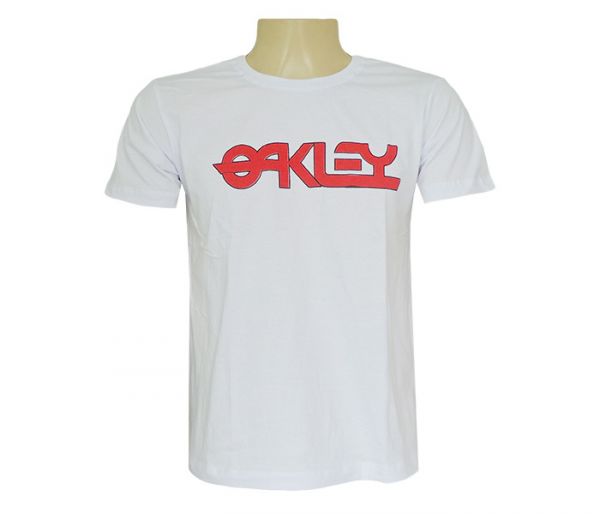 Camisa Oakley Branca