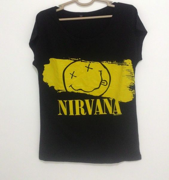 (OO4) T SHIRT NIRVANA