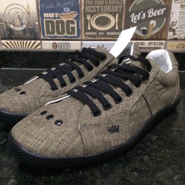 sapatenis marrom osklen