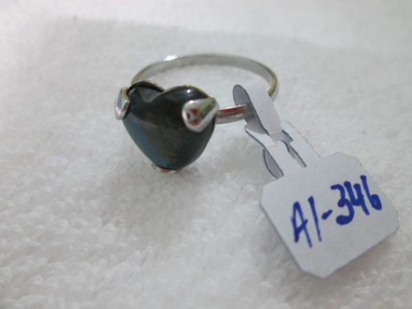 Anel Inox Coração