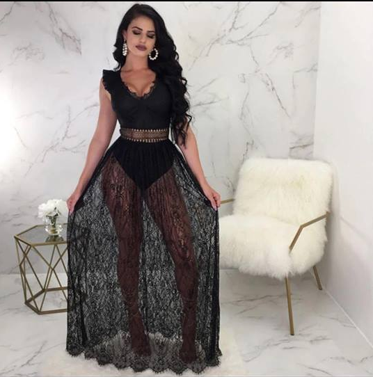 Vestido Longo Valéria Cod 3516