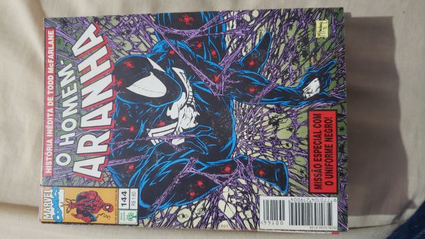 HOMEM ARANHA ABRIL JOVEM NR 144