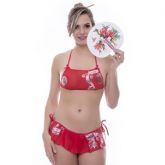 Mini Fantasia Gueixa Sensual