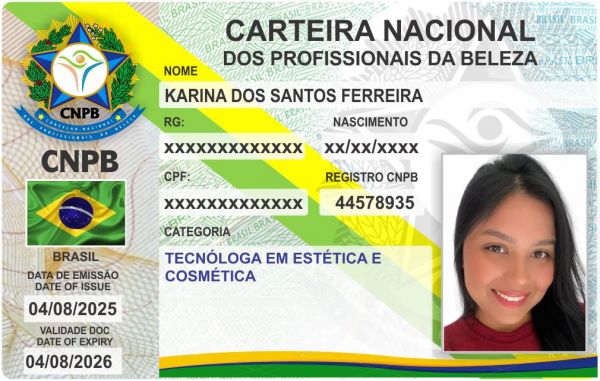 KARINA DOS SANTOS FERREIRA