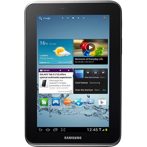 Tablet Samsung Galaxy Tab 2 P3110 com Android 4.0 Wi-Fi