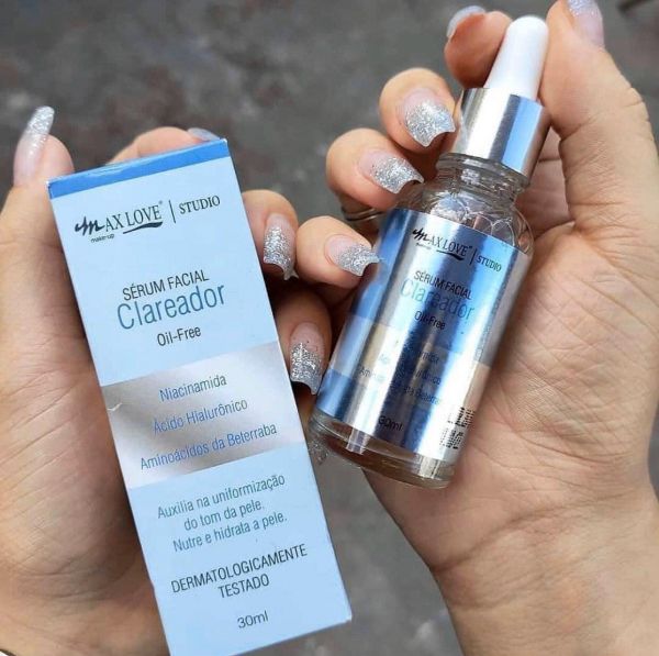 Sérum facial Clareador Max Love