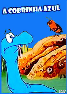 A cobrinha azul