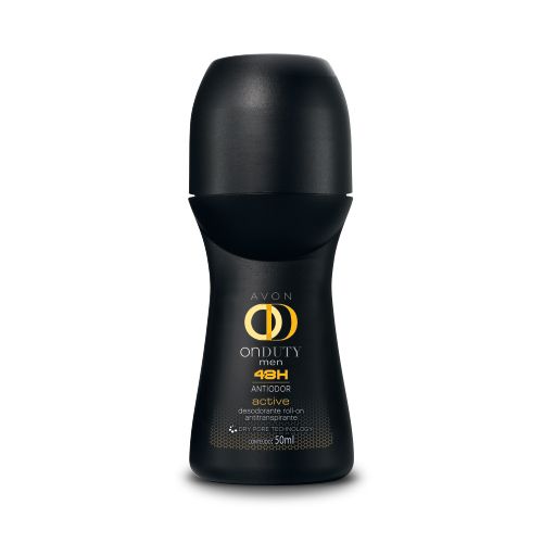 AVON Desodorante Roll-on On Duty Active 48h Masculino 50ml