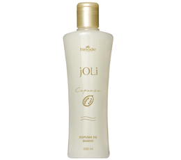 Joli Espuma de Banho Cupuaçu 200ml