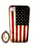 Case Flag USA - iPhone 4/4S