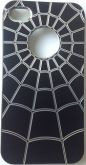 CASE TEIA DE ARANHA DE ALUMINIO PARA IPHONE 4 E 4S