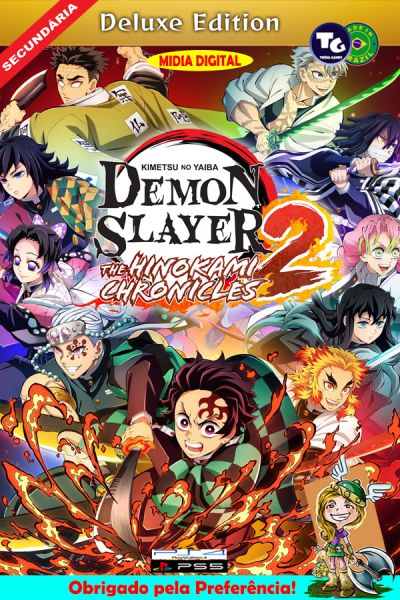 Demon Slayer Kimetsu no Yaiba The Hinokami Chronicles 2 Deluxe Edition - Secundária