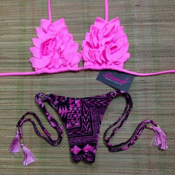Biquini Pink Fosco