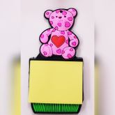 Porta Recados Imantado 10cm.
