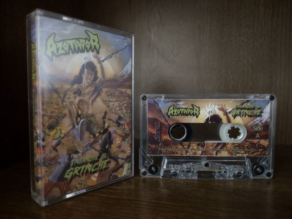 Azotador – Enganche al Grinche