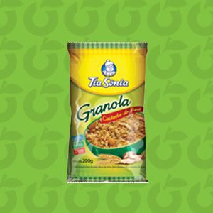 Granola Com Castanha do Pará 30 Gramas Tia Sônia