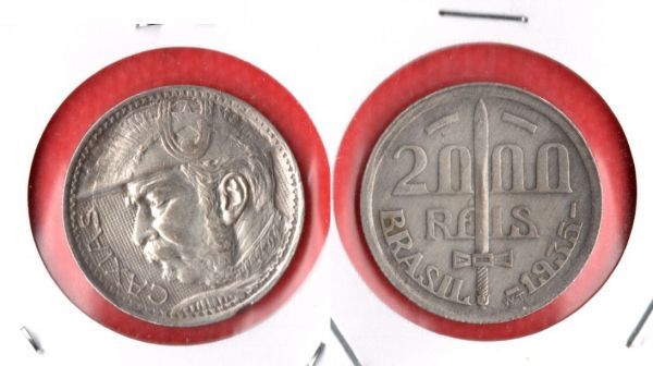 MAG P720-4 2.000 R - 1935 - ( tir . 2.131.000 )  Reverso Inclinado