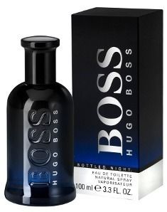 Spray Boss Bottled Night Edt 100ml Hugo Boss
