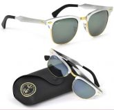 Oculos De Sol Ray Ban Clubmaster Aluminium Rb3507