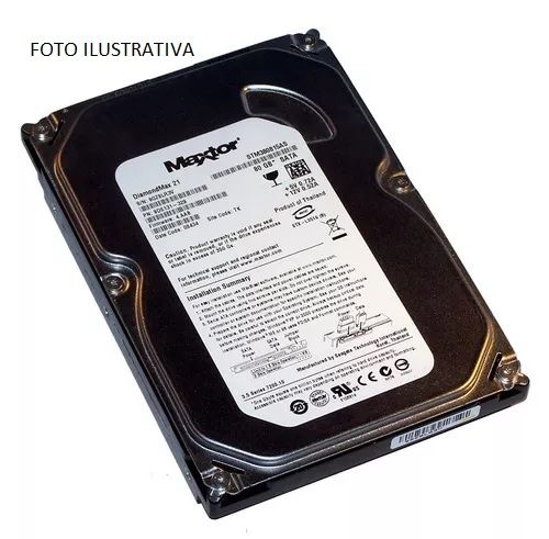 Hd De 80 Giga Sata Maxtor - Modelo Stm380815as 3.5 Desktop 158 G1