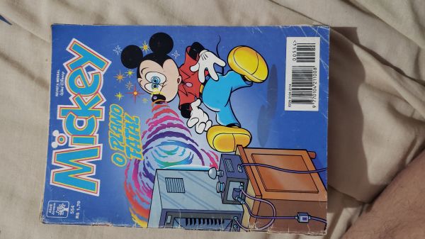 MICKEY ABRIL JOVEM NR 0554