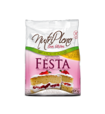 Bolo Festa Sem Adição de Açúcar