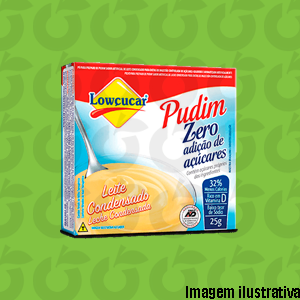Pudim de Leite Condensado Zero Açúcar 25 Gramas Lowçúcar