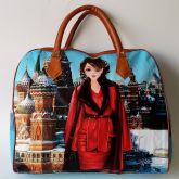 Bolsa Mala Feminina Grande De Viagem 27l