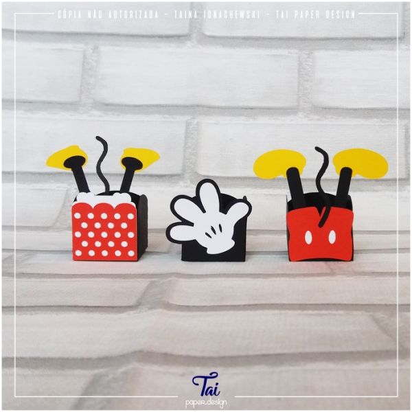 Arquivo de Corte Forminhas Mickey