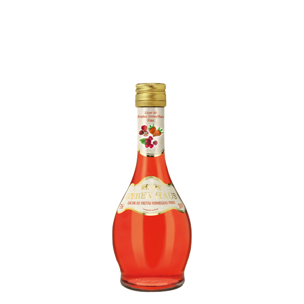 Licor de Frutas Vermelhas 375ml