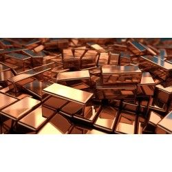 COPPER INGOT ( METAL )