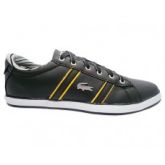 Sapatênis Lacoste Preto e Amarelo Modelo: 73270