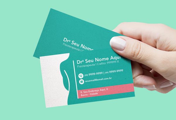 1.000 Cartões de Visita - Frente e Verso