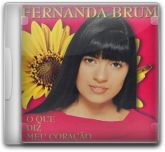 CD FERNANDA BRUM - O Que Diz Meu Coração CD10