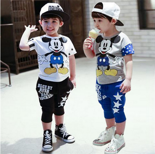 Conjunto Mickey Boy Cod 434