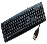 Teclado usb brasileiro com Ç.