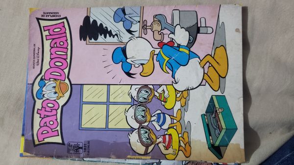 PATO DONALD NR 1831