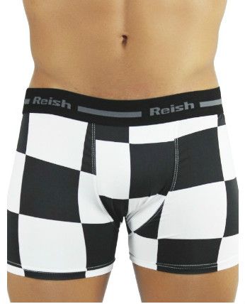 Cueca Boxer Adulto Microfibra Estampada