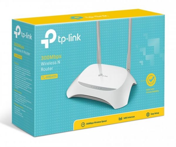 Roteador tp-link 2 antens TL-WR840N Original