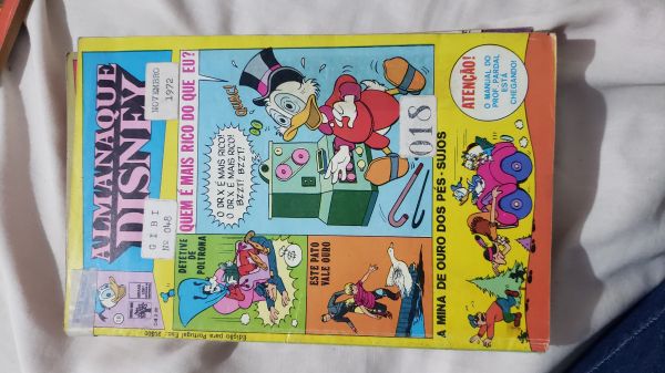 ALMANAQUE DISNEY NR 018