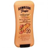 Hawaiian Tropic Shimmer Effect Lotion Sunscreen, SPF 20