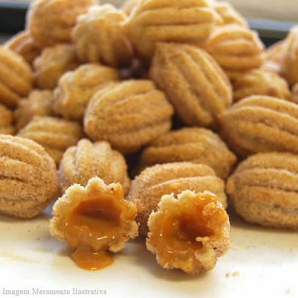 Mini Churros doce de leite