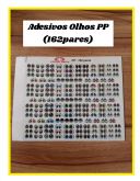 Olhos adesivos PP