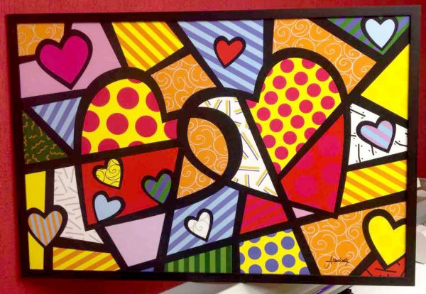 Quadro Decorativo 90x60 com moldura - Personalizável