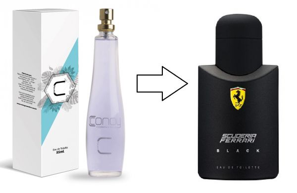 nº 43 - Ferrari Black (55ml)