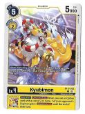 Digimon CCG Kyubimon Common BT17
